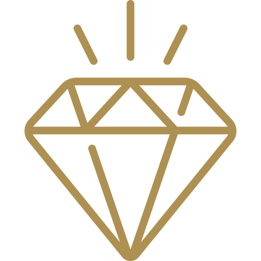 A diamond icon to represent Confidence