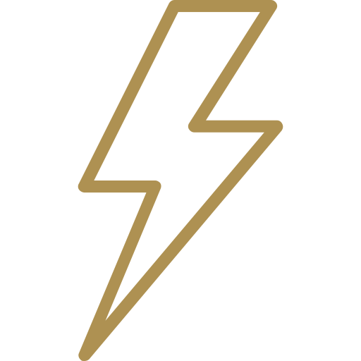 Lightning bolt icon to represent Empowerment