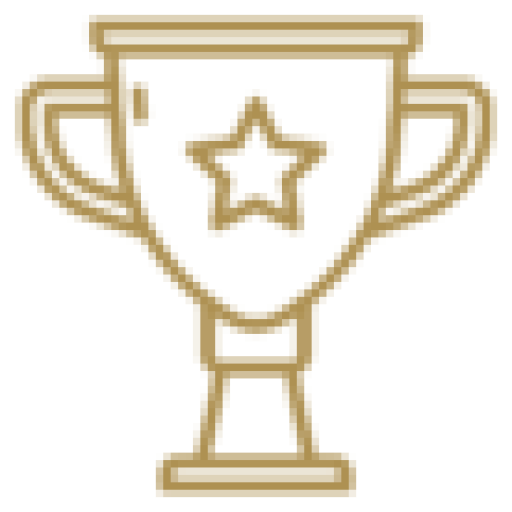 Trophy cup icon to represent Goals